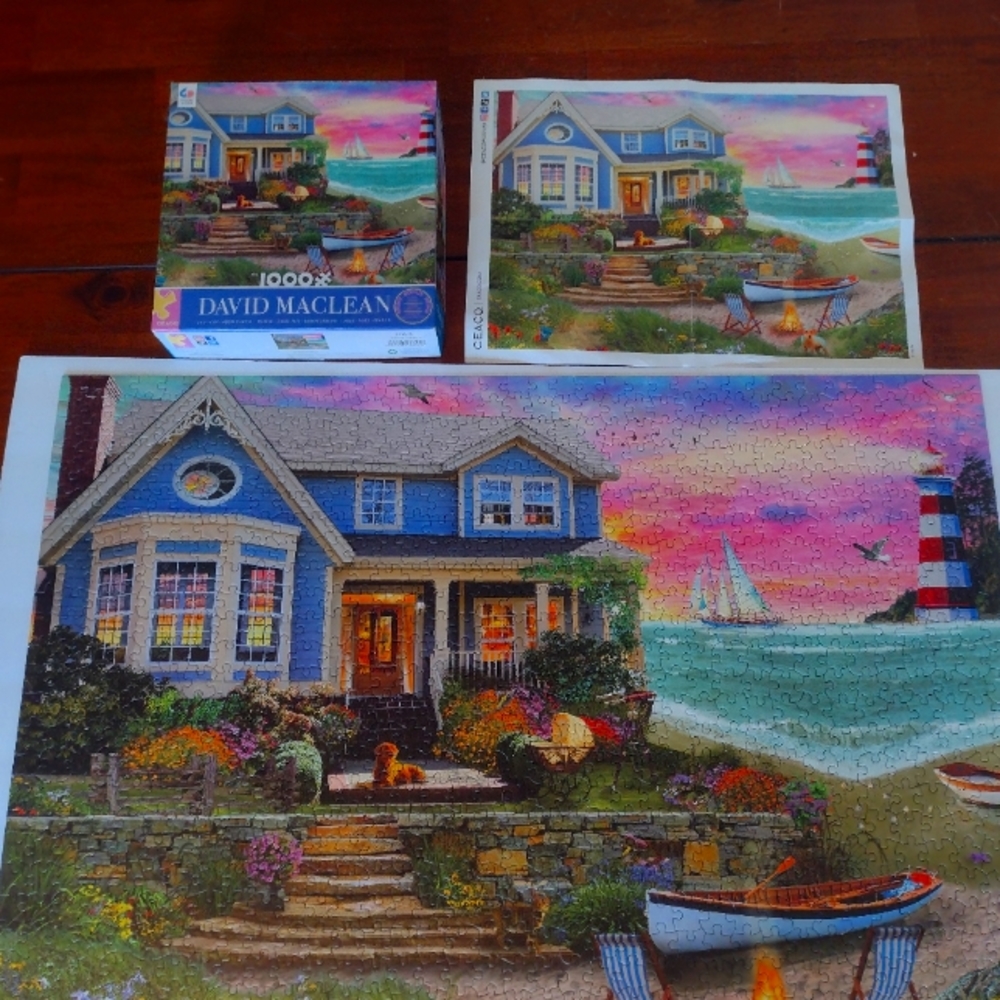 David McClean 1000 piece puzzle